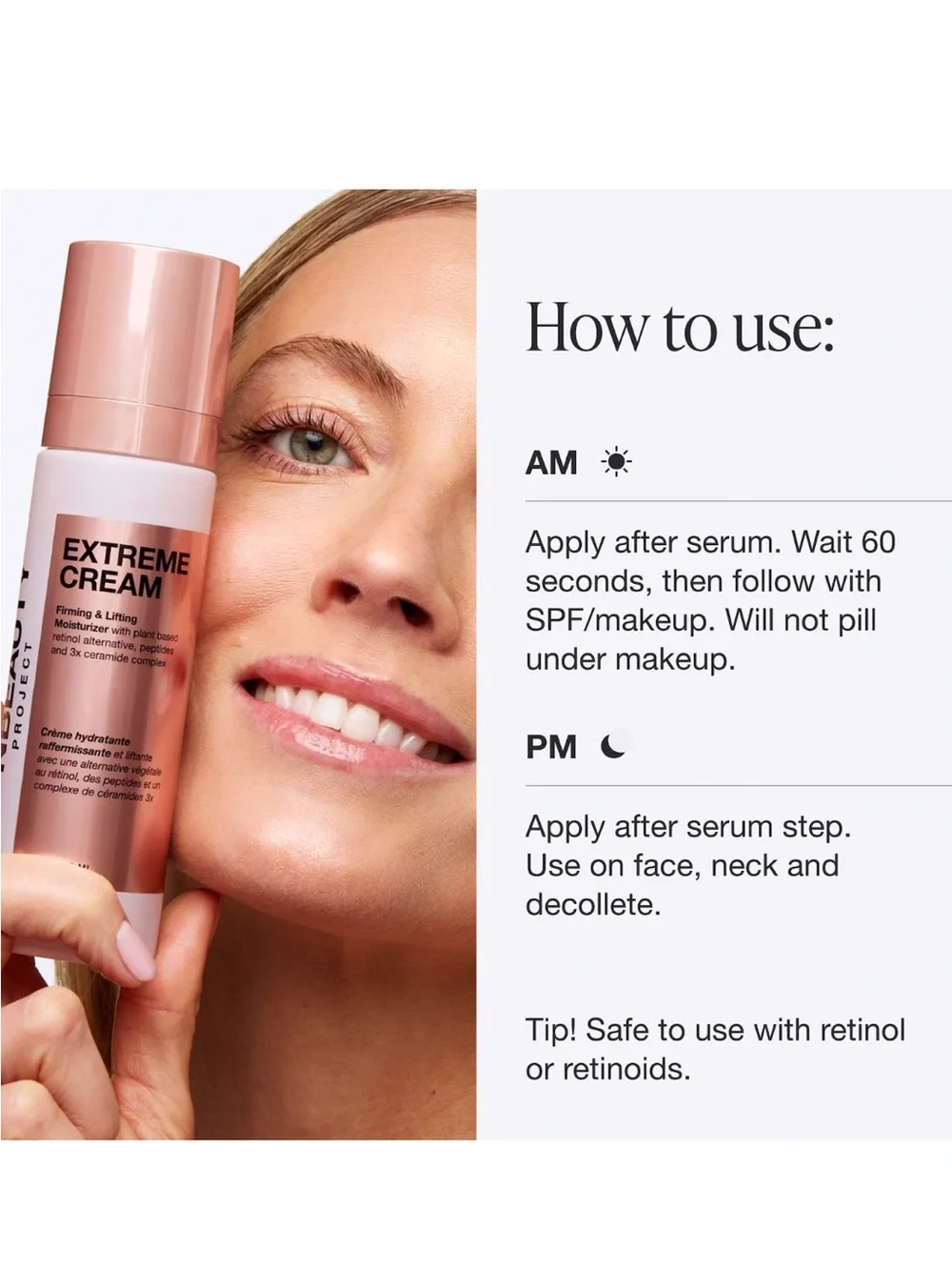 INNBEAUTY PROJECT Extreme Cream Anti-Aging, Firming, & Lifting Moisturizer 1.7oz